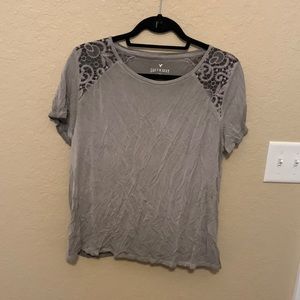 American Eagle Tshirt Green